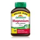 Jamieson Magnesium 250 mg, 150 caplets Value Size
