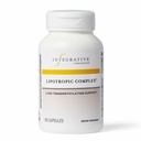 Ολοκληρωτικά Θεραπευτικά Lipotropic Complex - Συμπλήρωμα στήριξης ήπατος για ενήλικες* - Περιλαμβάνει γαϊδουράγκαθο γάλακτος & βιταμίνη Β6 και Β12 - Χωρίς γλουτένη & χωρίς γαλακτοκομικά - 90 Count (45 Servings)