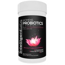 Intelligent Labs Γυναικεία Προβιοτική Φόρμουλα με Cranberry Extract, D-Mannose και Πρεβιοτικά Όλα σε ένα, 6 δισεκατομμύρια CFU Probiotic, Ένα καψάκιο την ημέρα, 60-Day Supply, Τρίτο Μέρος Επαληθευμένο για καθαρότητα