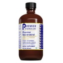 Premier Research Labs Resveratrol - Resveratrol Liquid Supplement, Trans Resveratrol, Αντιοξειδωτική υποστήριξη για την υγεία της καρδιάς & τη ροή του αίματος, υποστήριξη γήρανσης, 180 mg ανά Teaspoon - 8 Fl Oz