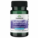 Swanson Semsc Σελήνιο 200 mcg 120 Κάψουλες