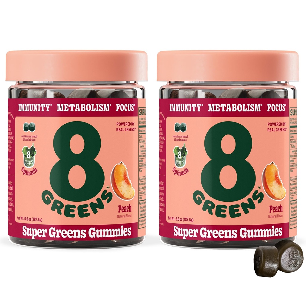 8Greens Supergreens Gummies 