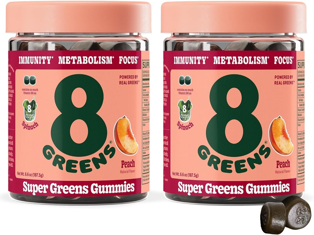 8Greens Supergreens Gummies 
