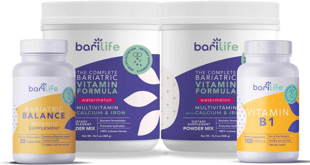 Bari Life Duodenal Switch Starter Kit με Καρπούζι και Προβιοτικό 30 και Βιταμίνη Β1