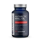 100% καθαρό έλαιο κριλ 1000mg, Ωμέγα 3, Υψηλότερη συγκέντρωση 56% Φωσφολιπίδια, Χολίνη & Ασταξανθίνη, Βιώσιμη Ανταρκτική SuperbaBoost, DHA, EPA, Καρδιά, Εγκέφαλος, Οφθαλμική & Δερμάτινη Φροντίδα, Κανένα ιχθυέλαιο