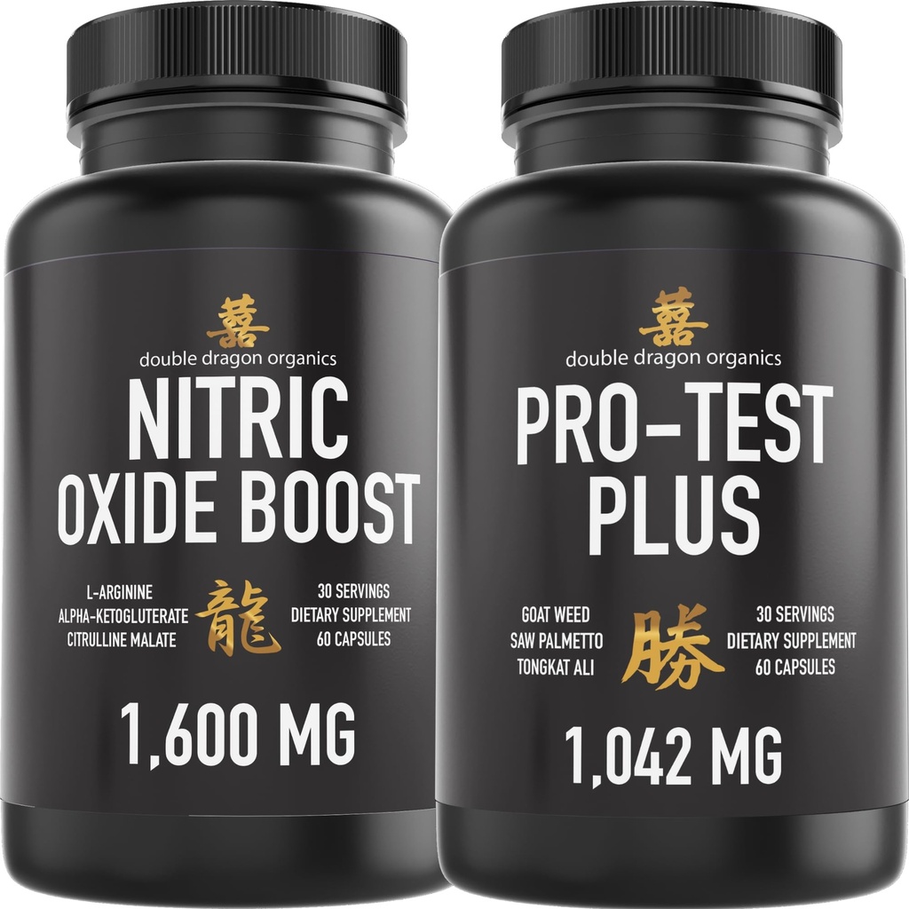 Pro Test Plus & Nitric Oxide Bundle