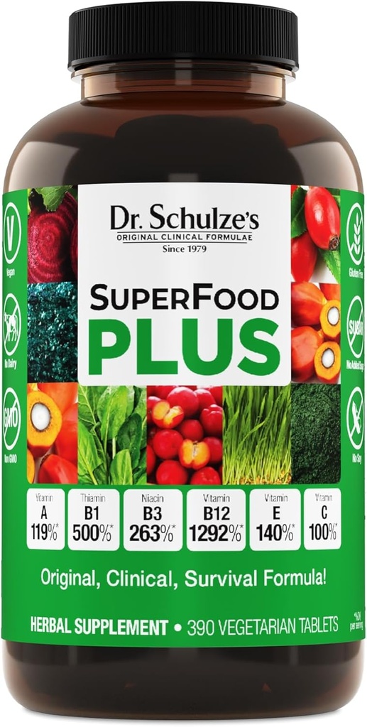 SuperFood του Dr. Schulze Plus 
