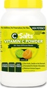 C-Salts Vitamin C Powder Supplement - 100% Pure High Dose Buffered Vitamin C Powder for Immune Support - Βιολογική, Χωρίς ζάχαρη, Vegan, Non-GMO, Στομάχι-Φιλικά, Λεμόνι Lime 8oz