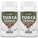 Συμπληρώματα ήπατος TUDCA 2000mg - Ισχυρό αλάτι Bile Υποστήριξη ήπαρ Detox & Cleanse - Ήπαρ και Gallbladder Health Formula-Easy για να καταπιούν δισκία-60 ημέρες προσφοράς