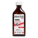 NaturesPlus Hema-Plex Liquid Iron, Mixed Berry - 8.5 oz - Iron & Essent Nutrients - Vegan, Gluten Free - 25 Μερίδες