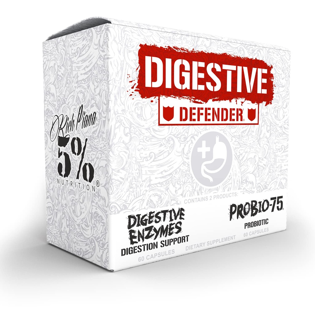 5% Διατροφή πλούσια Piana Digestive Defender 