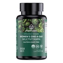 PlantFusion Organic Multivitamin for Women - One Daily Whole Food Blend Women's Multivitamin - Vegan, Non-GMO, Gluten Free & Dairy Free - 30 Tablets (1 Μήνας Προσφορά)