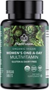 PlantFusion Organic Multivitamin for Women - One Daily Whole Food Blend Women's Multivitamin - Vegan, Non-GMO, Gluten Free & Dairy Free - 30 Tablets (1 Μήνας Προσφορά)