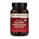 Δρ. Mercola Organic Blood Pressure Support - Υποστηρίζει υγιή κυκλοφορία - High-Potency Grape Seed Extract - Μη ΓΤΟ & χωρίς σόγια - 90 κάψουλες (90 Servings)