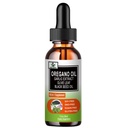 Vita letuo Organic Oil of Oregano with Black Seed Oil, Oregano Oil Liquid Drops w/Garlic Olive Leaf Elderberry for Immune,Digestive Support & Antioxidant,Seasonal Support Supplement for Women Men
