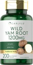 Carlyle Wild Yam Root Κάψουλες 200 Count 