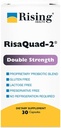 Risaquad-2 Probiotic Dietary Supplement - 375mg Συσκευασία των 30 Καψακίων
