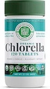 Πράσινα τρόφιμα Βιολογικά Chlorella 500 Mg, 120 Count
