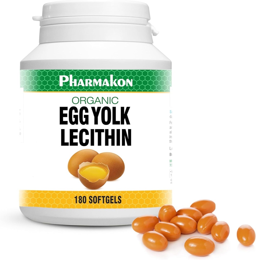 PHARMAKON Βιολογικό αυγό Yolk Λεκιθίνη