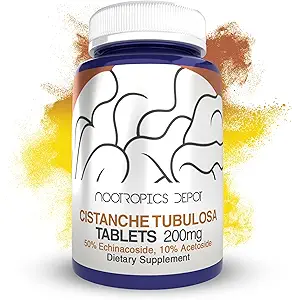 Nootropics Depot Cistanche tubalosa Tablets 