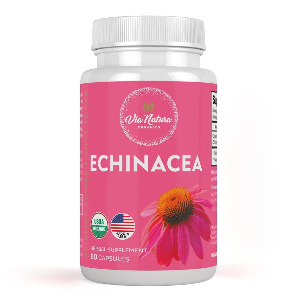 Echinacea συμπλήρωμα 