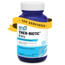 Klaire Labs SFI Health Ther-Biotic Baby - Toddler Probiotic for Kids, Infants & Babies - Μικροβιομήχανο & Υποστήριξη Bowel - Probiotic Powder, Add to Baby Formula, Breast Milk or Solid Food (120 Servings)