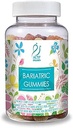 ACTIF Organic Bariatric Gummies with 25+ Organic Vitamins and Minerals for Bariatric Surgery, Advanced Formula – Non GMO, 90 Count