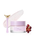 Dr.Ceuracle Vegan Active Berry Firming Eye Cream with Applicator - Ενυδατική θεραπεία ματιών Resveratrol για τους Σκοτεινούς Κύκλους και την Ποσότητα, Κορεατική φροντίδα για Stuffers Stocking (32g / 1.12 oz.)