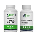 Healthy Gut Tributyrin-X Biome Builder, 90 Softgels, and Magnesium-HP, 60 Capsules
