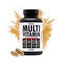Sculpt Nation by V Shred Multivitamin - Καθημερινή Πολυβιταμίνη για γυναίκες και άνδρες με ψευδάργυρο, βιταμίνη C, και χαλκό, Διατροφική Υποστήριξη με μία υπηρεσία φρούτων και λαχανικών - 60 κάψουλες