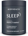 BodyHealth Sleep, Sleep Aid and Supplement for Adults with 3 mg μελατονίνης, μη-Habit Forming Pills Enhanced with PerfectAmino - 90 Capsles