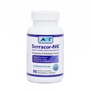 AST Enzymes Serracor-NK – Proteolytic Systemic Enzyme Formula – Περιέχει Οξινο- Επαναληπτική Serrapeptase και Οξινο- Resistant Nattokinase – 90 Κυψέλες χορτοφάγων