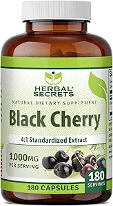 Herbal Secrets Black Cherry 4:1 Extract 