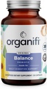 Organifi Balance Probiotics for Digestive Health - 5 Ανθεκτικά στελέχη, 30 κάψουλες Vegan