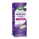 Nature's Way Sambucus Elderberry Immune Syrup for Kids Ηλικίες 2+, με Echinacea & Propolis, Immune Support Syrup*, Vegetarian, Berry Flavored, 8 Fl Oz