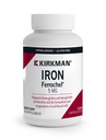 Kirkman - Iron Ferrochel 5mg - 120 κάψουλες - Βοηθά την παραγωγή αιμοσφαιρίνης και μυοσφαιρίνης - Υποστηρίζει Σχηματισμό ερυθρών κυττάρων αίματος - Hypoallergenic