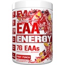 EAAs Amino Acids Powder - Energizing EAA Essential Amino Acids Pre & Post Workout Powder for Muscle Building Energy and Recovery Support with 7g per Serving plus 5g BCAAs (Fruit Punch, 30 Servings)