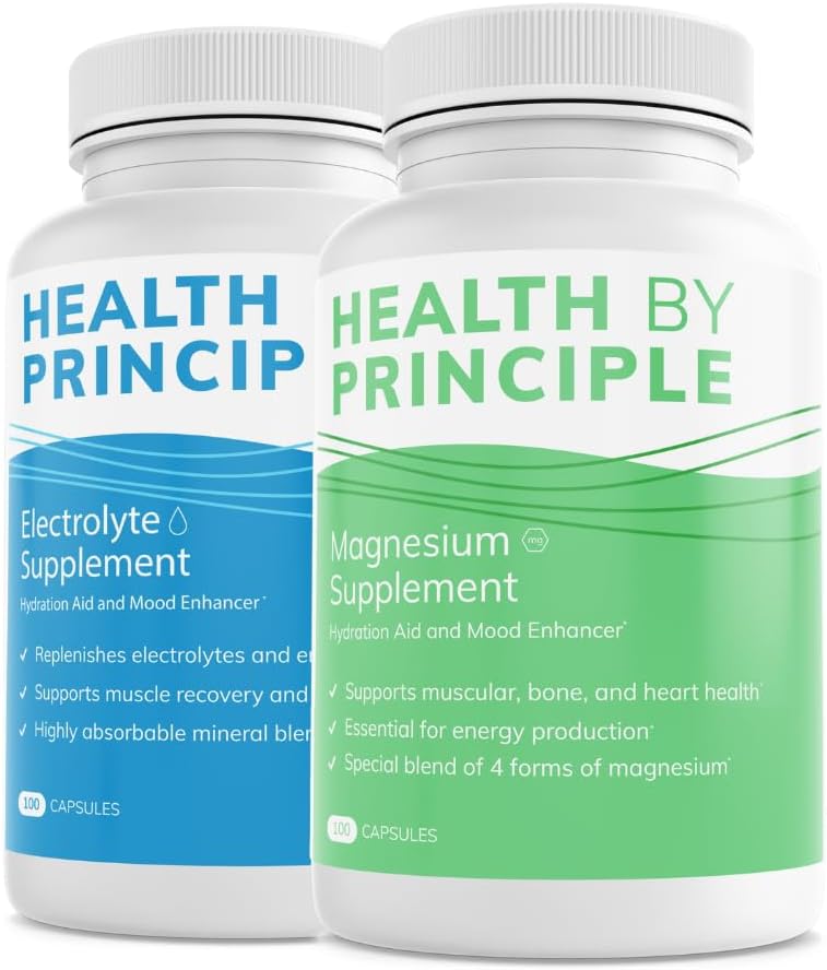 Ημικρανία πακέτο υποστήριξης - πλήρες συμπλήρωμα ηλεκτρολυτών και πλήρες συμπλήρωμα μαγνησίου