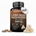 Lions Mane Mushroom Κάψουλες 