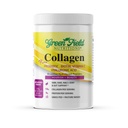 Greenfield Διατροφές Halal Collagen Peptides σε σκόνη - 9g Προβιοτική πρωτεΐνη Halal, Βιοτίνη, Υαλουρονικό Οξύ & Βιταμίνη C - 270g Κολλαγόνο Halal για γυναίκες & άνδρες - Υποστηρίζει μαλλιά, δέρμα, νύχια, αρθρώσεις & κόγχη