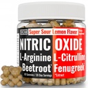SHIZAM Beets Fenugreek Super Nitric Oxide Gummies w L-Arginine L-Citrulline, Beet Root Chews Chweable Chewables Capsules Pills Συμπληρώματα Alt, Bootroot Flow Adult Men Beats