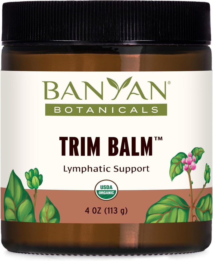 Banyan Botanicals Trim Balm - Πιστοποιημένα οργανικά, 4 oz - Chitrak και Guggulu αυξάνει το μεταβολισμό
