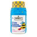 Gummys απαλό κρεβάτι του Zarbee για τα παιδιά - Melatonin-free ανάμειξη του φυσικού μελιού, βατόμουρο λεμόνι, και χαμομήλι βοηθά τα παιδιά να χαλαρώσετε και να χαλαρώσετε για τον ύπνο, 30ct