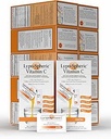 LivOn Laboratories Lypo–Spheric Vitamin C – 1, 000 mg Vitamin C & 1, 000 mg Essential Phospholipids Per Packet – Liposome Encapsuled for βελτιωμένη απορρόφηση – Non–GMO (12 Κουτιά, 360 συσκευασίες)