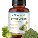 FineLand Bitter Melon 25:1 Extract, 10% Bitter Principles, Supports Digestive Health, Standardized and Concentrated Extract, 160 Vegan Capsules, Non-GMO, Made in USA