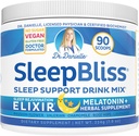 Doctor Danielle Sleep Bliss - Όλα τα φυσικά συμπλήρωμα ύπνου μελατονίνης, υποστήριξη και ανακούφιση ποτό Mix