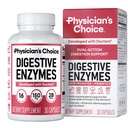 Επιλεγόμενα ένζυμα - Multi Enzymes, Bromelain, Organic Prebiotics & Probiotics for Digestive Health & Gut Health - Bloating & Meal Time Discomfort - Dual Action - All Diets - 30 CT