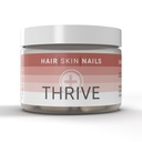 Le-Vel Thrive, Premium Collagen με Biotin 3500mcg, βιταμίνη C, ψευδάργυρος, και κουρκουμά – Μαλλιά, δέρμα, νύχια, αρθρώσεις – Υδρολυμένο θαλάσσιο κολλαγόνο, Ashwagandha, κερατίνη, οργανικό Kelp 60 κάψουλες