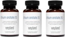 Οροτικό λίθιο 20mg (3 φιάλες), 180 κάψουλες χορτοφάγων