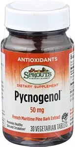 Sprouts French Maritime Pine Bark Extract 50 Mg - 30 Capsules